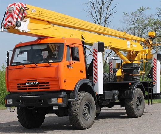 Аренда автовышки в Энгельсе и  Саратовской области